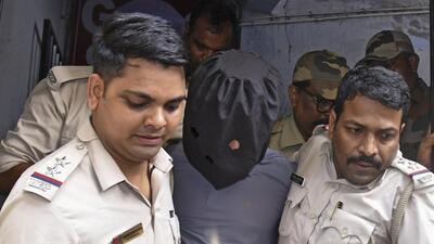 The STF arrested Mondal from East Burdwan district on Friday. (PTI) The STF arrested Mondal from East Burdwan district on Friday. (PTI)