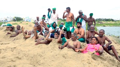 The immediate trigger for the bitterness appears to be developments on the Mekedatu reservoir project, first proposed by Karnataka decades ago to solve the drinking water woes of Bengaluru (ANI Video Grab) The immediate trigger for the bitterness appears to be developments on the Mekedatu reservoir project, first proposed by Karnataka decades ago to solve the drinking water woes of Bengaluru (ANI Video Grab)