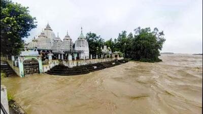 The state government said gratuitous relief will continue for all eligible families until normalcy is restored. (PTI)