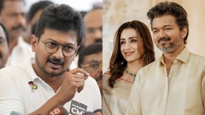 Udhayanidhi Stalin indirectly commented on Trisha while talking about Vijay.