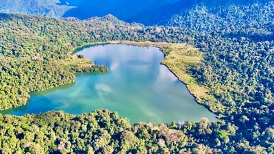 The Glaw Lake is located inside the Kamlang Tiger Reserve and Wildlife Sanctuary in Arunachal Pradesh. (X/Bhupender Yadav) The Glaw Lake is located inside the Kamlang Tiger Reserve and Wildlife Sanctuary in Arunachal Pradesh. (X/Bhupender Yadav)