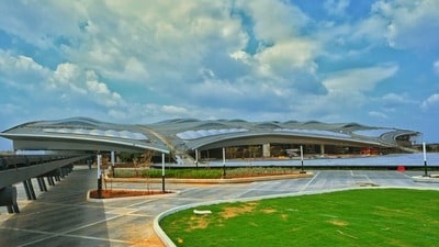 భోగాపురం ఎయిర్పోర్ట్ భోగాపురం ఎయిర్పోర్ట్