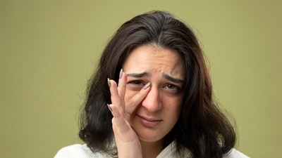 Can dark circles become a health concern? (Picture credit: Freepik) Can dark circles become a health concern? (Picture credit: Freepik)