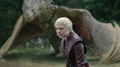 House of the Dragon Season 3 Episode 7 ending explained: Is Sunfyre alive? What it means for Aegon and Rhaenyra Targaryen ahead of the finale. (Warner Bros.) House of the Dragon Season 3 Episode 7 ending explained: Is Sunfyre alive? What it means for Aegon and Rhaenyra Targaryen ahead of the finale. (Warner Bros.)