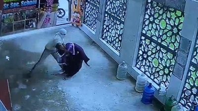 Police said the teacher is a mother of two. (HT) Police said the teacher is a mother of two. (HT)