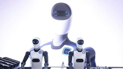 Since it was founded in 2018, Agile Robots has acquired more than a dozen companies.