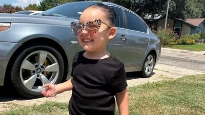 An Amber Alert was issued for Aryana Trevino Martinez, a missing two-year-old. (Facebook/San Antonio Police Department) An Amber Alert was issued for Aryana Trevino Martinez, a missing two-year-old. (Facebook/San Antonio Police Department)