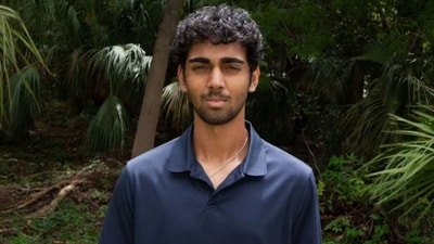 Florida's Nathan Thomas, the youngest male professor at 18 years and 346 days, began teaching engineering at Miami Dade College. Florida's Nathan Thomas, the youngest male professor at 18 years and 346 days, began teaching engineering at Miami Dade College.