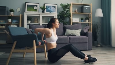 Monsoon often forces one to exercise indoors. Monsoon often forces one to exercise indoors.