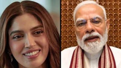 মোদীর সমর্থনে ভিডিয়ো, পালটা আক্রমণে ভূমি পেডনেকর। মোদীর সমর্থনে ভিডিয়ো, পালটা আক্রমণে ভূমি পেডনেকর।