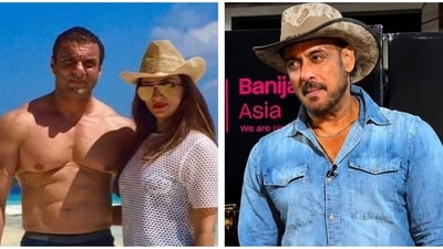 Salman Khan has commented on Sohail's separation from Seema Sajdeh. Salman Khan has commented on Sohail's separation from Seema Sajdeh.