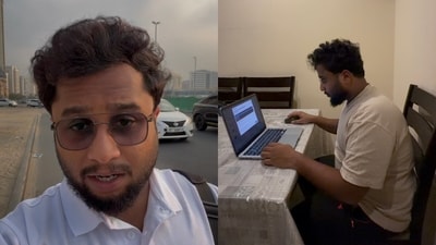 An Indian man spent four months job hunting in Dubai and faced low salaries, long hours and financial stress. An Indian man spent four months job hunting in Dubai and faced low salaries, long hours and financial stress.
