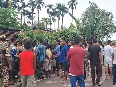 কিশোরীকে খুনের আগে ধর্ষণের অভিযোগ, হুলুস্থূল অসম