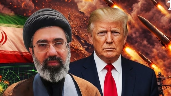 Trump claims Iran 'begged' for talks, says no deal without 'total surrender'.