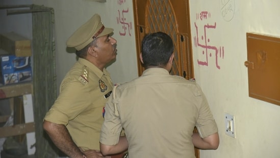 A retired UP sub-inspector allegedly died by suicide after shooting himself with his licensed firearm at his home, representational image