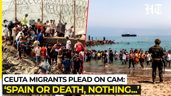 ‘Here until death...’: Ceuta’s stranded migrants dare Europe to push them back into Morocco