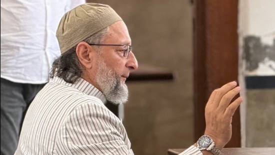 AIMIM leader Asaduddin Owaisi. (X)