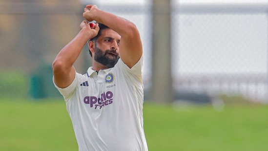Auqib Nabi gets picked for India's Test squad for Sri Lanka series.