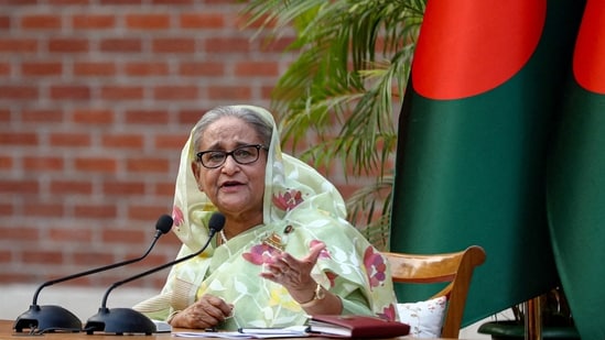 Sheikh Hasina has lived in self-exile in India since she left Bangladesh on August 5, 2024, when her regime dramatically collapsed in the face of massive student-led protests. (Reuters)