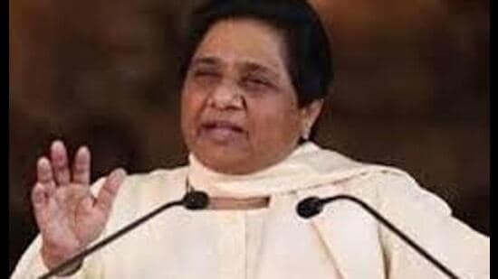 Bahujan Samaj Party chief Mayawati. (HT file)