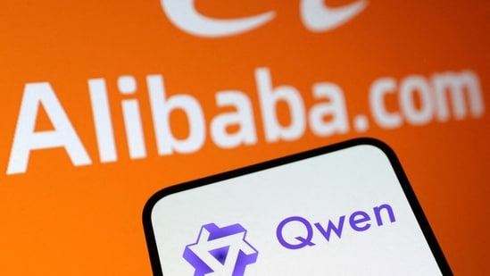 Alibaba stock climbed after the company launched its powerful Qwen3.8-Max AI model (REUTERS/Dado Ruvic/Illustration/File Photo)(REUTERS)