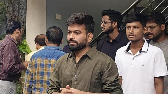 CJP founder Abhijeet Dipke (PTI)