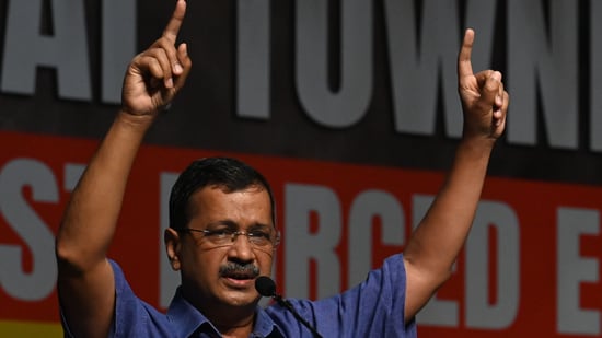 Aam Aadmi Party (AAP) national convener Arvind Kejriwal said the BJP lost even the seat represented by its national president, Nitin Nabin, and congratulated Prashant Kishor on his win.