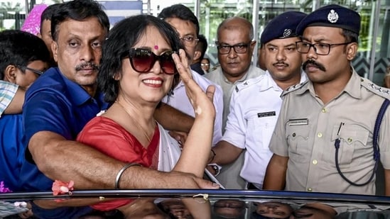 Taslima Nasreen was forced to leave Bangladesh in 1994 after she faced death threats from radical groups over her writings and religious views.