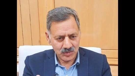 Himachal Pradesh technical education minister Rajesh Dharmani. (File)