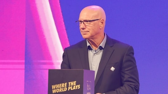 ILT20 CEO David White