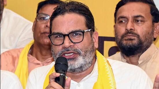 Jan Suraaj leader Prashant Kishor. (ANI)