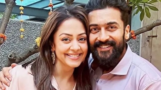 Jyotika and Suriya have been married for 20 years now after dating for a few years.