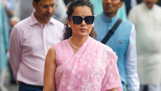 Kangana Ranaut addressed criticism for her political views.