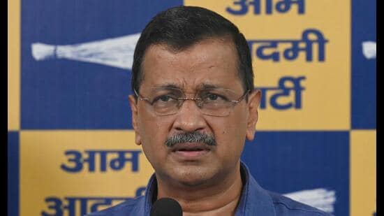 Kejriwal alleged the government continues to push the ethanol-blended fuel without answering any questions (Hindustan Times)