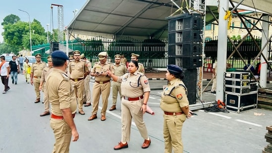 SHO, Bazaarkhala, Kuldeep Dubey, said police were informed about the theft by the engineer’s family, but no written complaint had been submitted till Sunday evening. (HT Photo/Representational)