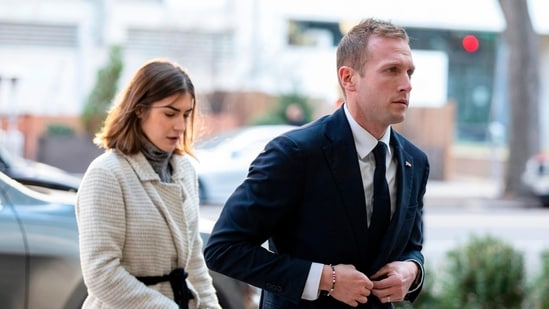 Emily Moreno accused her ex-husband, Rep. Max Miller, of having a drug problem and claimed to find needles in their home.