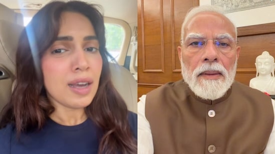 Bhumi Pednekar faces backlash after 'This isn't our culture' remark on PM Modi criticism during NEET protests.