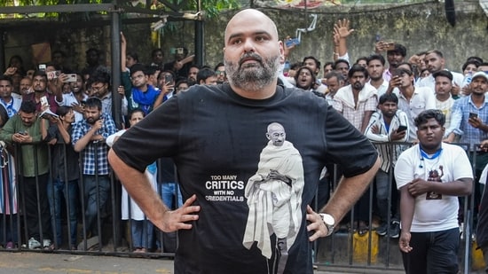 Stand-up comedian Kunal Kamra cancelled his scheduled Whitefield shows in Bengaluru following opposition from Hindutva activists (PTI)