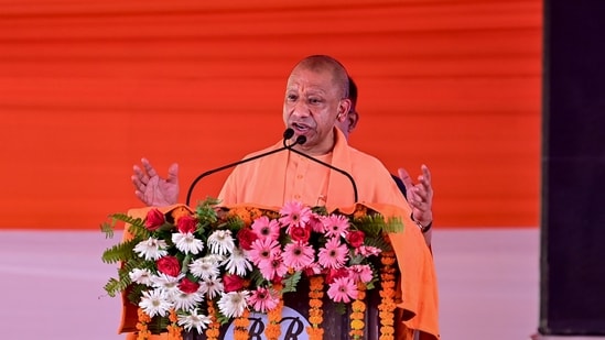 UP CM Yogi Adityanath's remarks came amid opposition protests over the Ram temple donation issue.