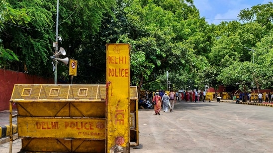 The Jantar Mantar recently saw a more than 30 day-long student protests against NEET paper leak.