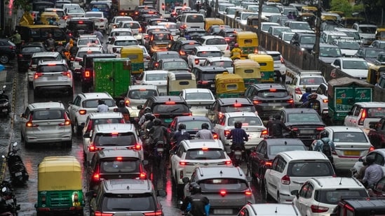This project is part of the government’s larger plan to decongest, retrofit and redesign 77 busy roads in the city. (PTI/Representational Photo)