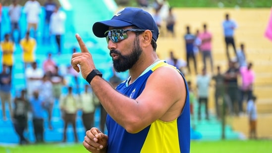 Mohammed Shami has been ignired onec again.