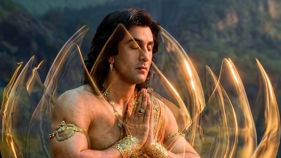 Actor Ranbir Kapoor is portraying Ram in the film Ramayana