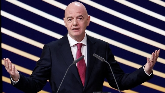 FIFA president Gianni Infantino has been under the scanner.