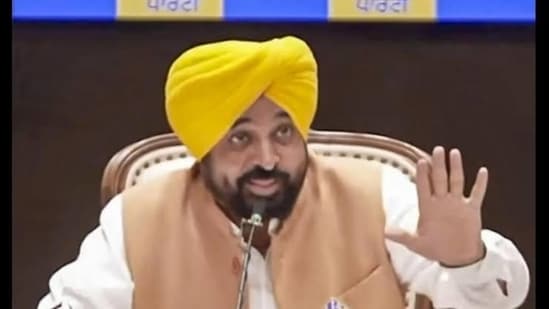 Punjab CM Bhagwant Mann