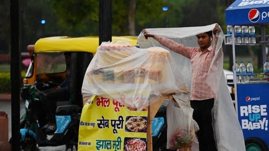 The civic body is slated to announce the results on Tuesday. (Vipin Kumar/ HT)