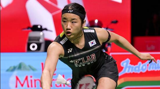 South Korea’s An Se Young. (AFP)