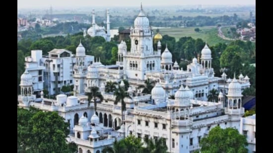 The King George’s Medical University in Lucknow (HT File Photo)