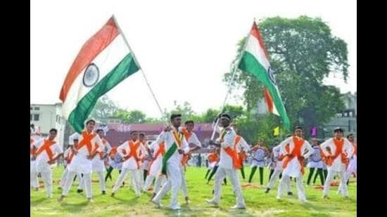 Under Har Ghar Tiranga Abhiyan, students, teachers and parents will be encouraged to hoist the National Flag at their homes. (For Representation)