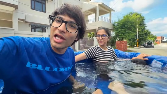 Sourav Joshi's road stunt faces online backlash.